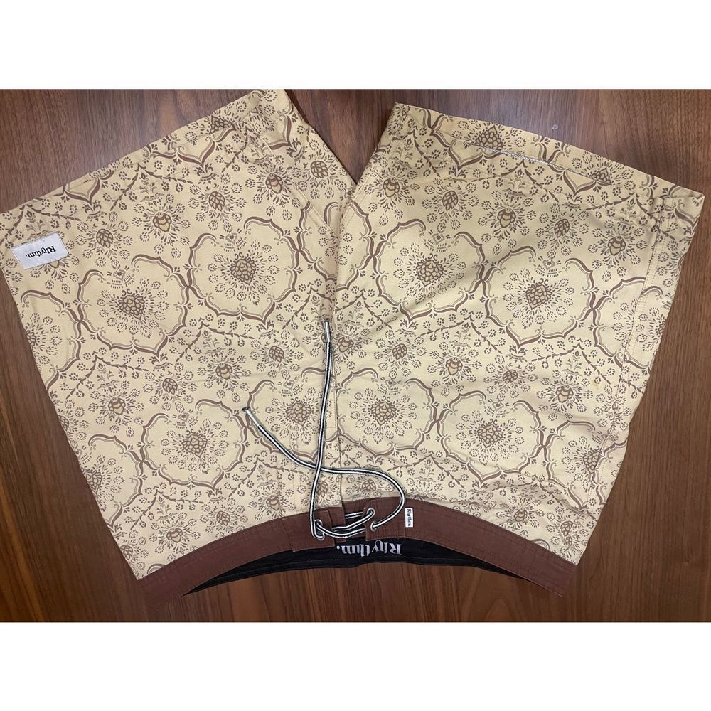 Rythym Paisley Shortie Boardshorts